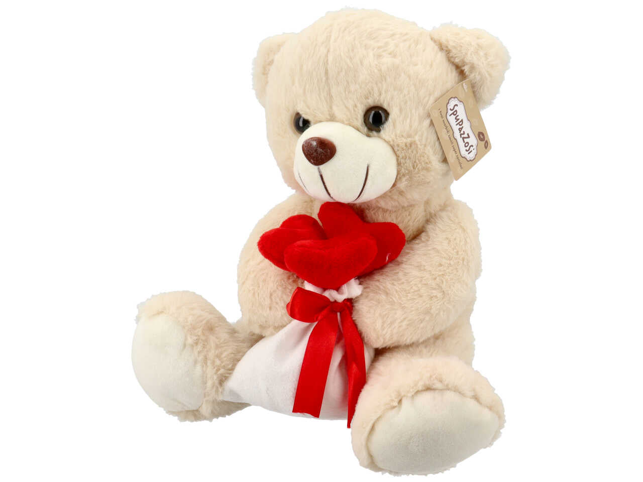 orso con cuore 30cm 720567