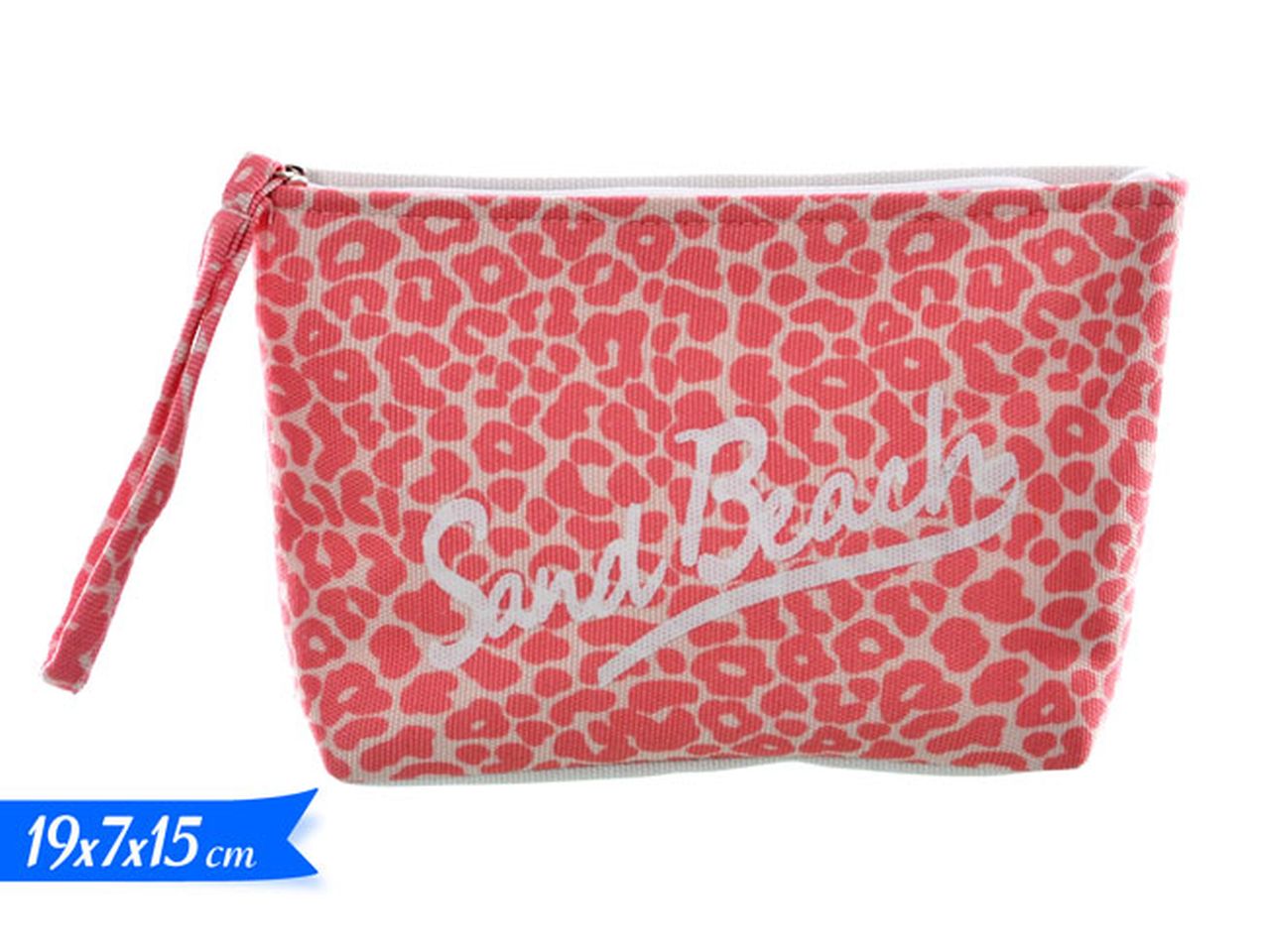 pochette sand beach 19x7x15cm