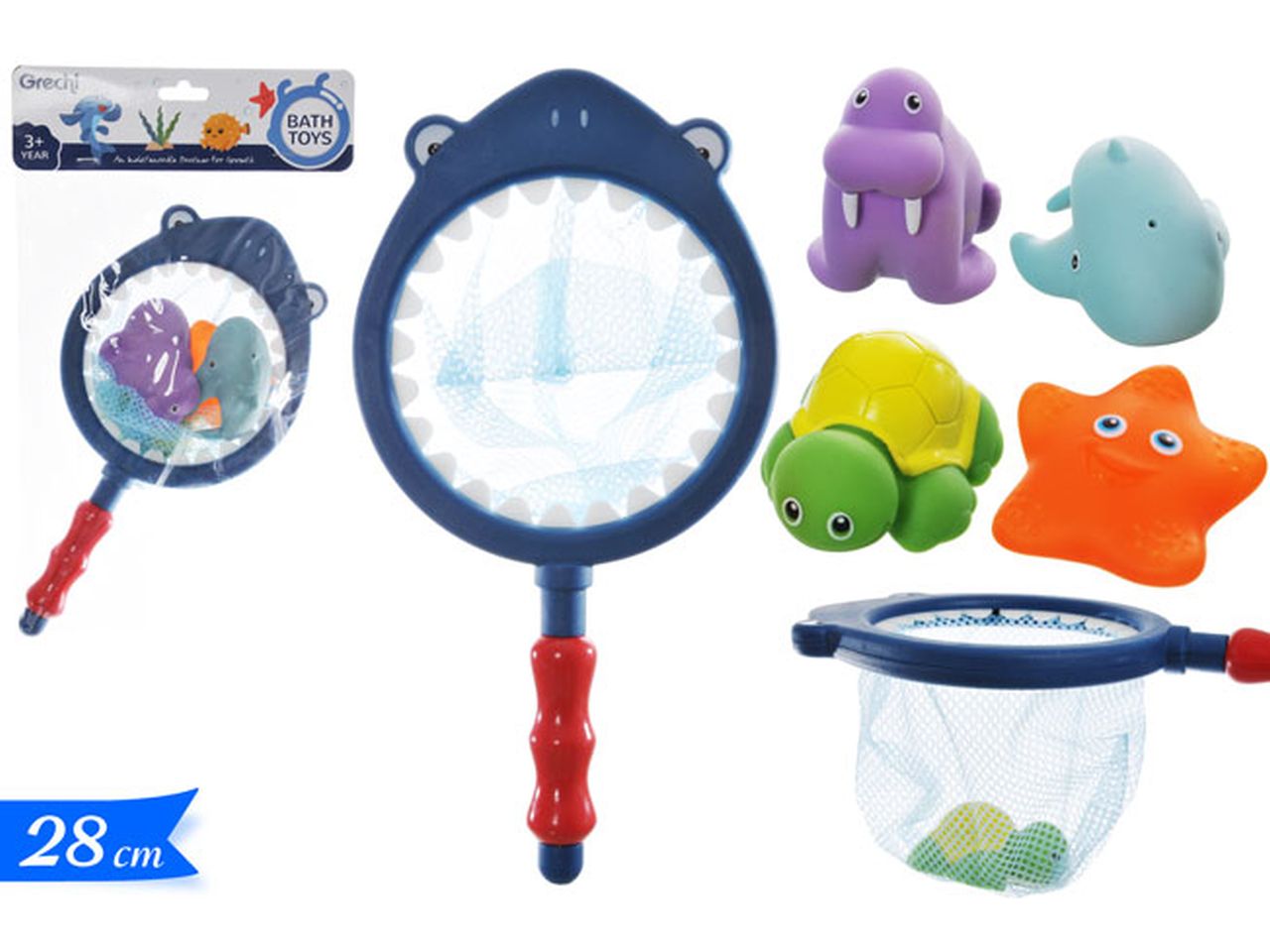 Retino con accessori 28cm