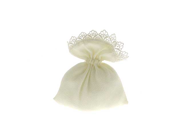 sacchetto royal pizzo 8x10cm c1891