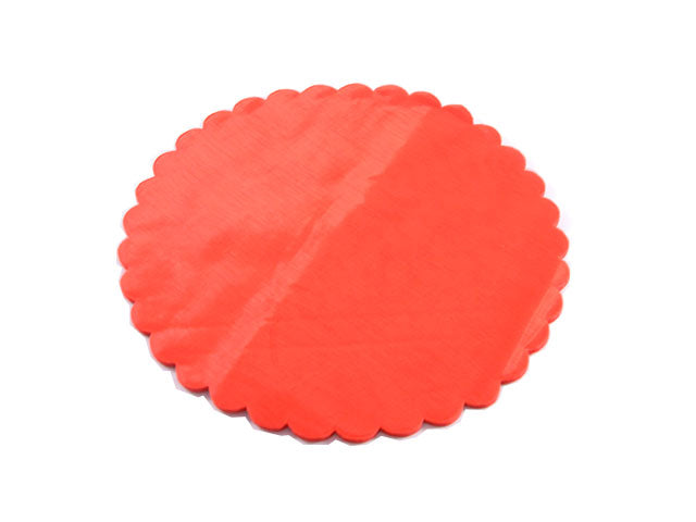 velo fiore dm.24 rosso pezzi 50 c0111