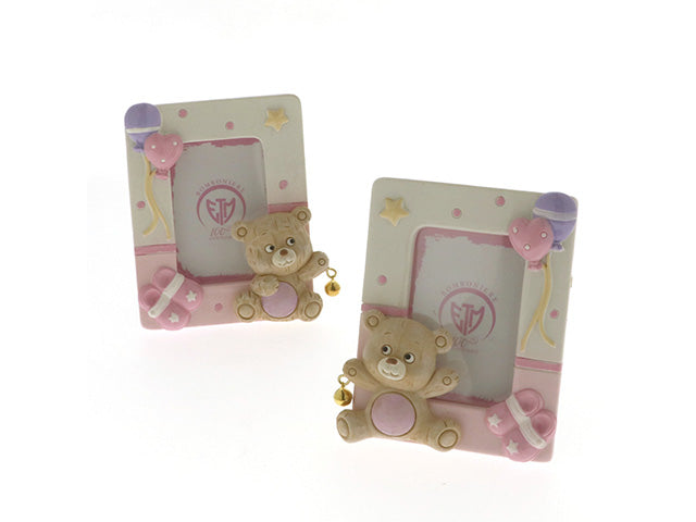 orso din p/foto rosa cm10 s/2 049758