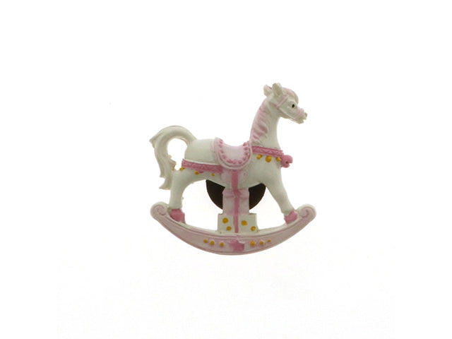 dondolo magnete rosa cm6 049762
