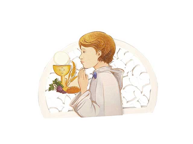 pittura icona boy cm15x11 049888