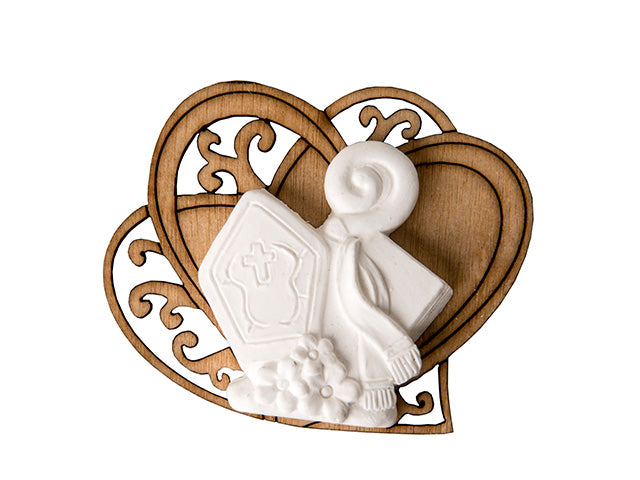 gesso cresima-cuore cm5,5 08665