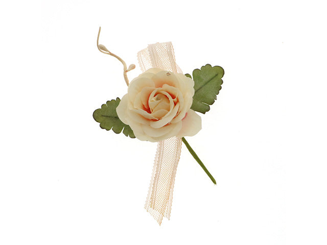 mila ramo pizzo cm12 rose' 6pz. b0659rose