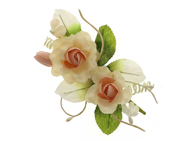 mirea ramo 2fiori 14cm 6pz.rose'b0668rose