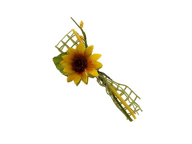 girasole 10cm 12pz. b0683