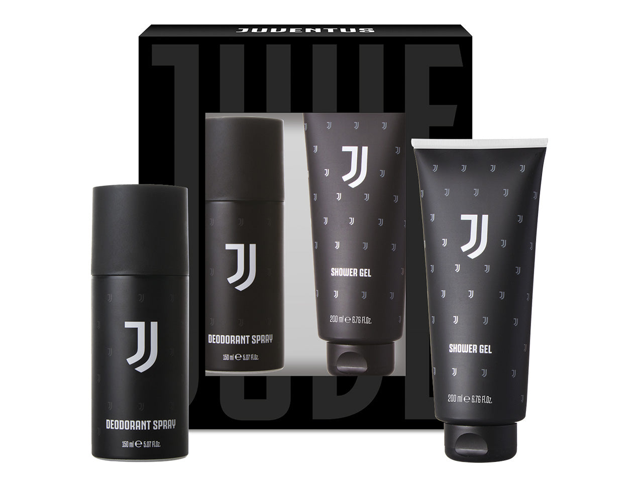 Juventus gift set deo 150ml e shower gel 200ml