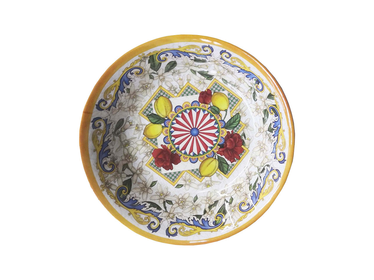 l.sicilia piatto fondo 23cm me-1645-227