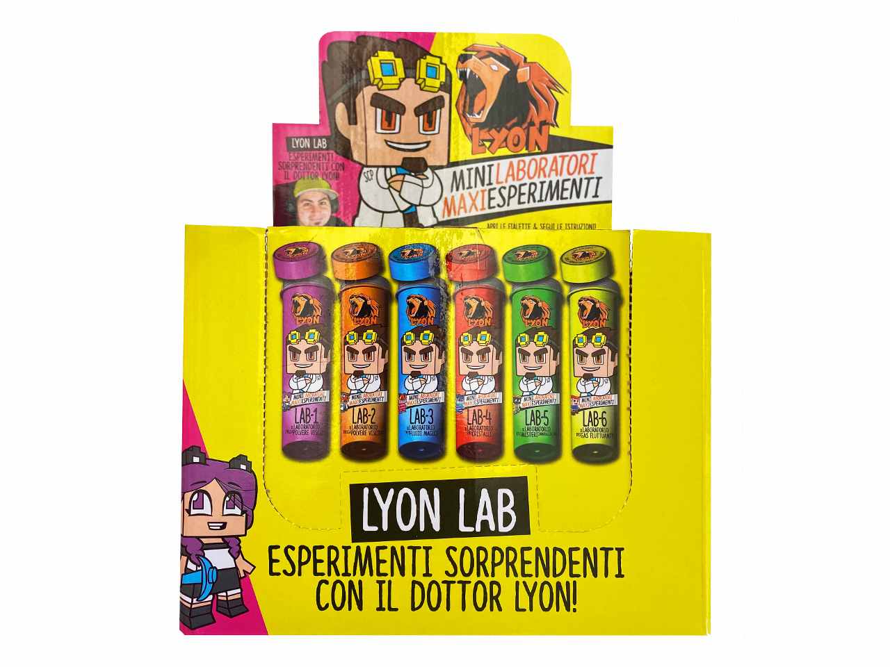Lyon mini laboratorio dip76578