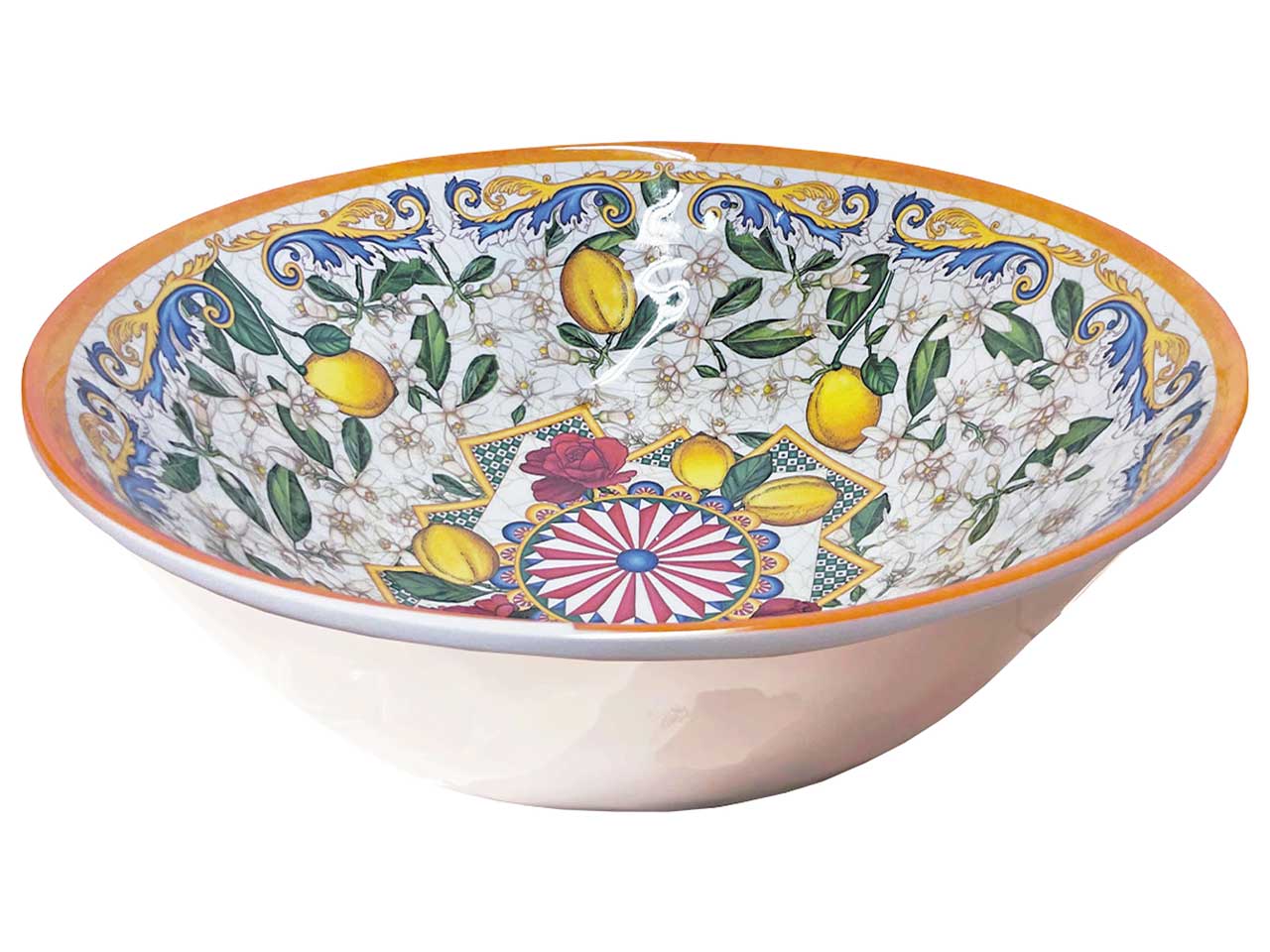 L.sicilia insalatiera 36x12cm me-1645-2