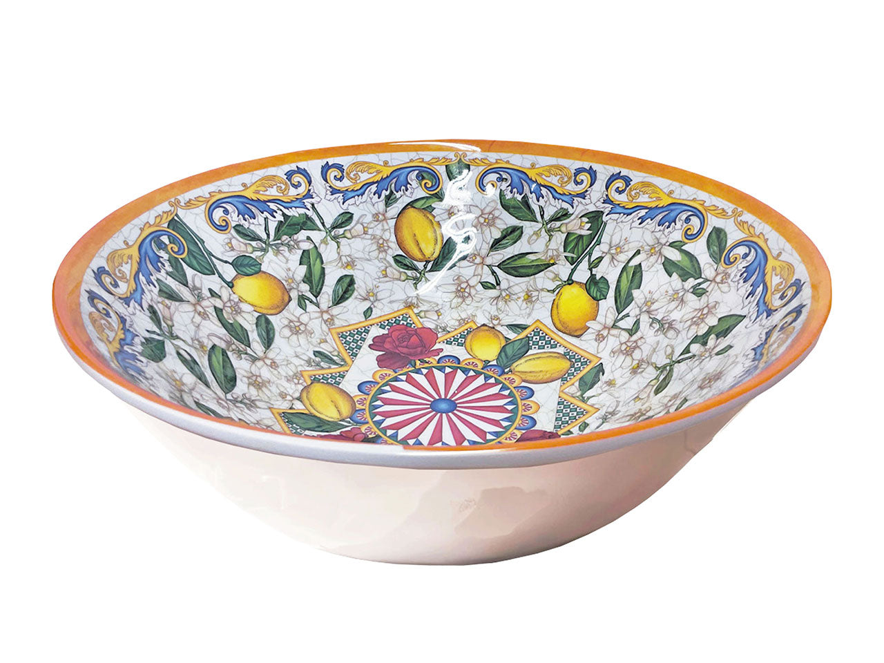 L.sicilia insalatiera 32x11cm me-1645-2