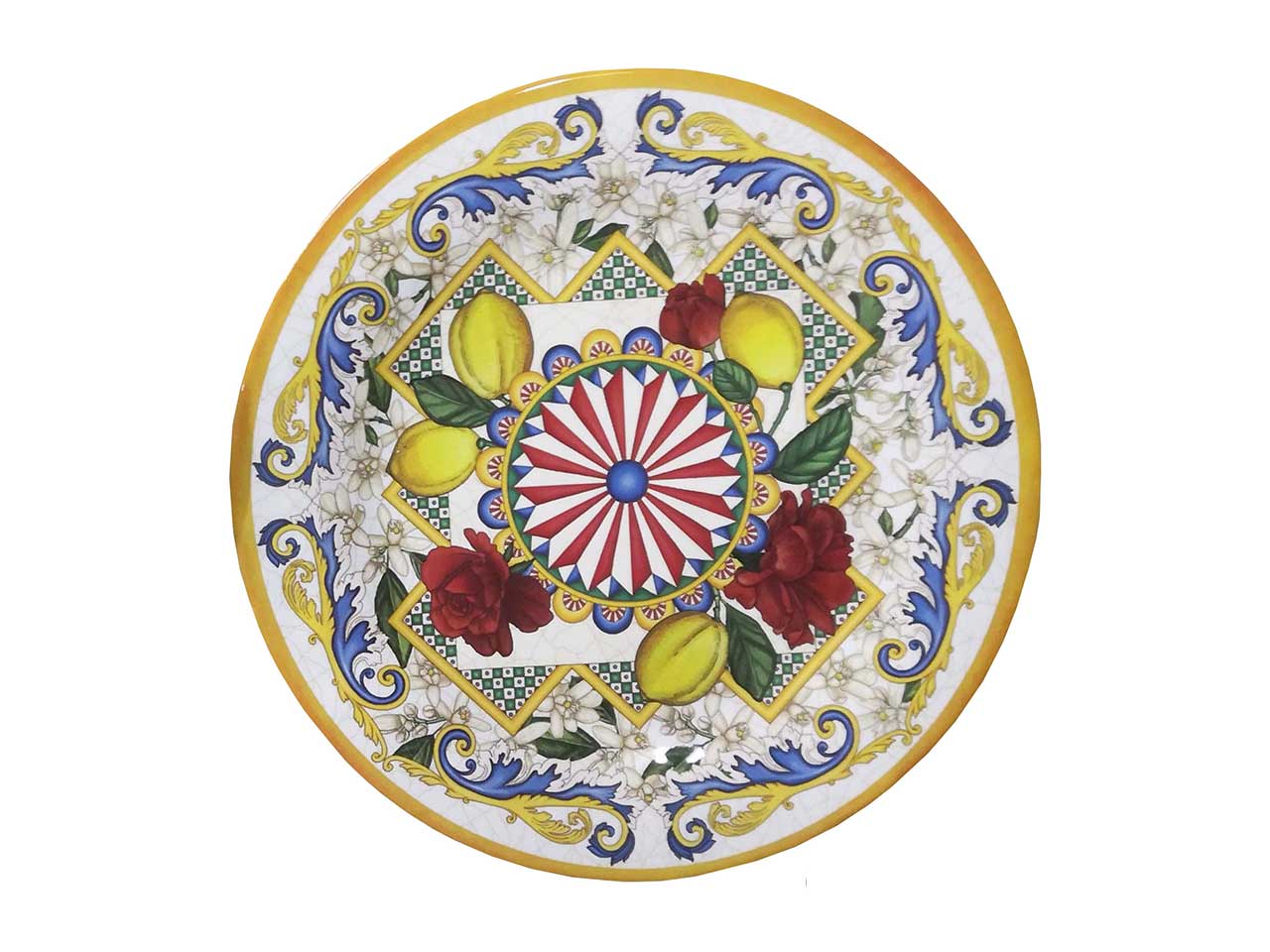 l.sicilia piatto piano 27cm me-1645-226