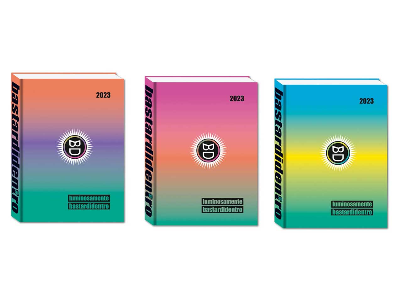 Diario bastardidentro pocket 16m fluo 584002204 anno scolastico 2022-2023