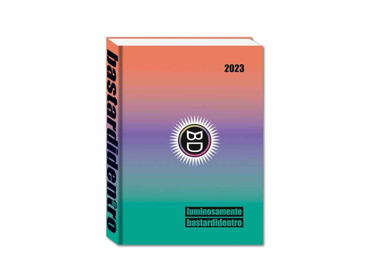 Diario bastardidentro pocket 16m fluo 584002204 anno scolastico 2022-2023