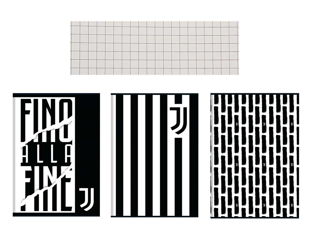 QUADERNO JUVENTUS A4 MAxI 80/80 5MM 5B6002214