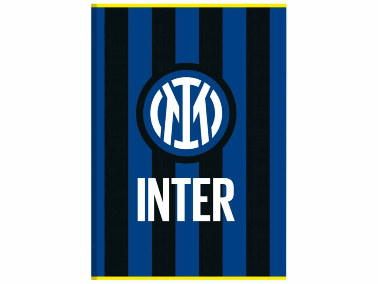 Quaderno inter maxi a4 80gr fogli 80 rigatura 1r - la confezione comprende 10 quaderni - assortiti