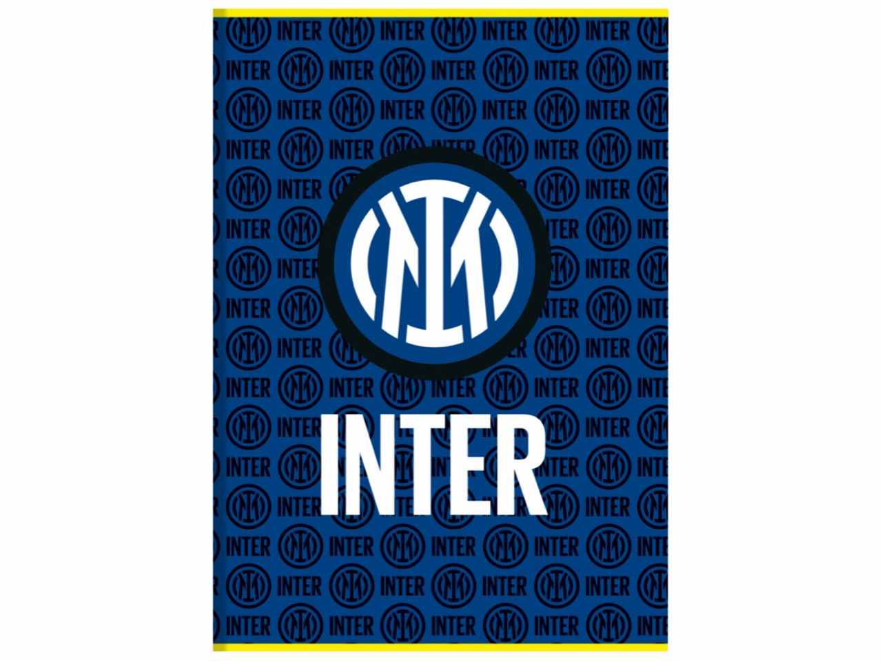 Quaderno inter maxi a4 80gr fogli 80 rigatura 1r - la confezione comprende 10 quaderni - assortiti