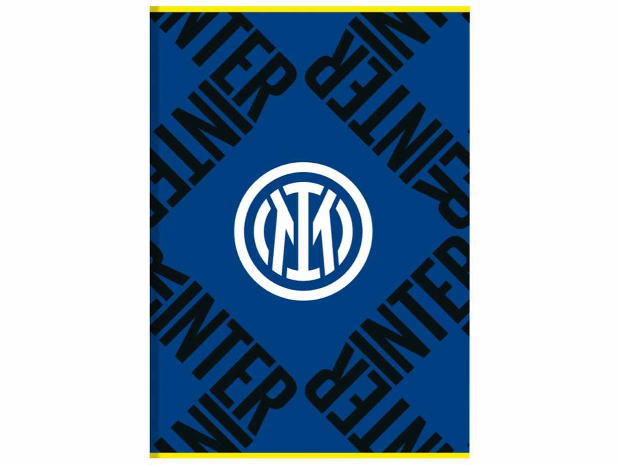 Quaderno inter maxi a4 80gr fogli 80 rigatura 1r - la confezione comprende 10 quaderni - assortiti