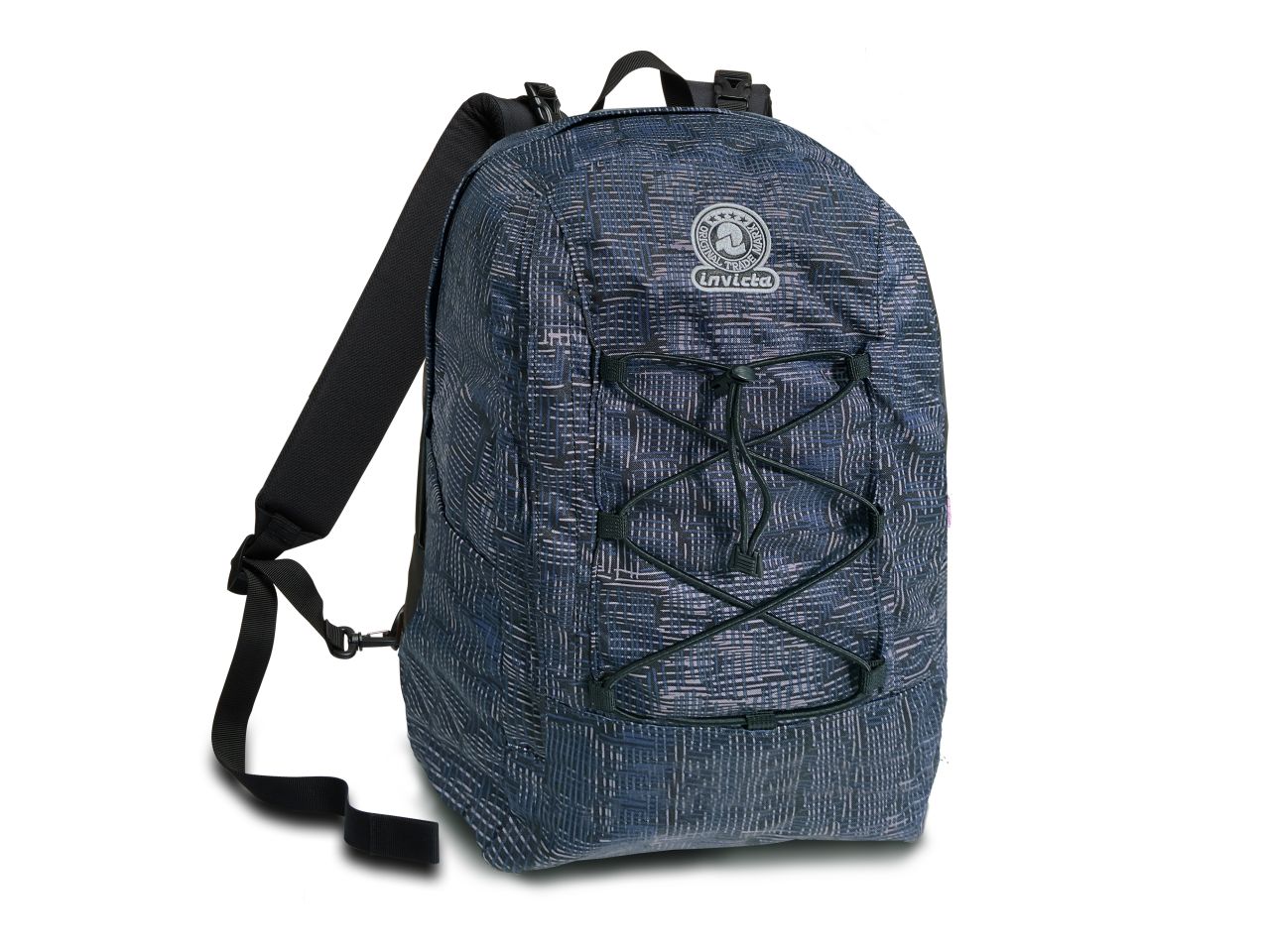 zaino reversibile streak invicta global reclycled standard twist