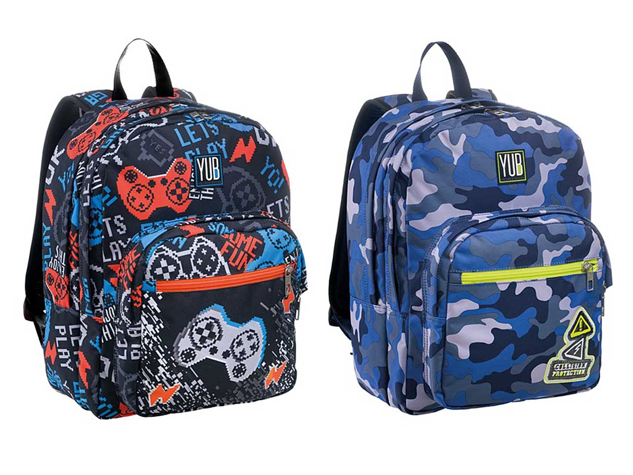 Zaino doppio yub daydenim 2b3002205
