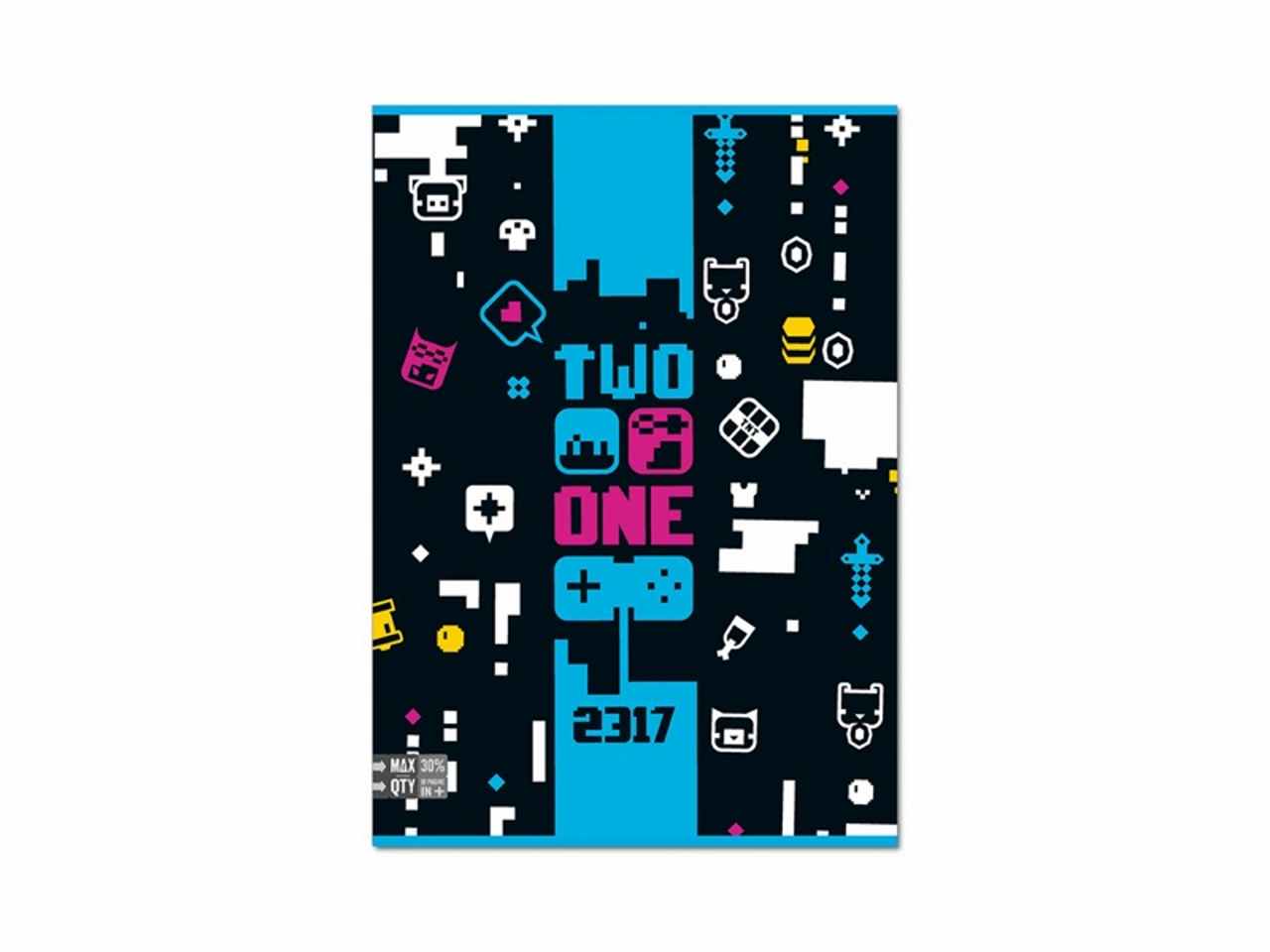 Quaderno maxi twoplayersoneconsole a4 rigatura A - la confezione comprende 10 quaderni - assortiti