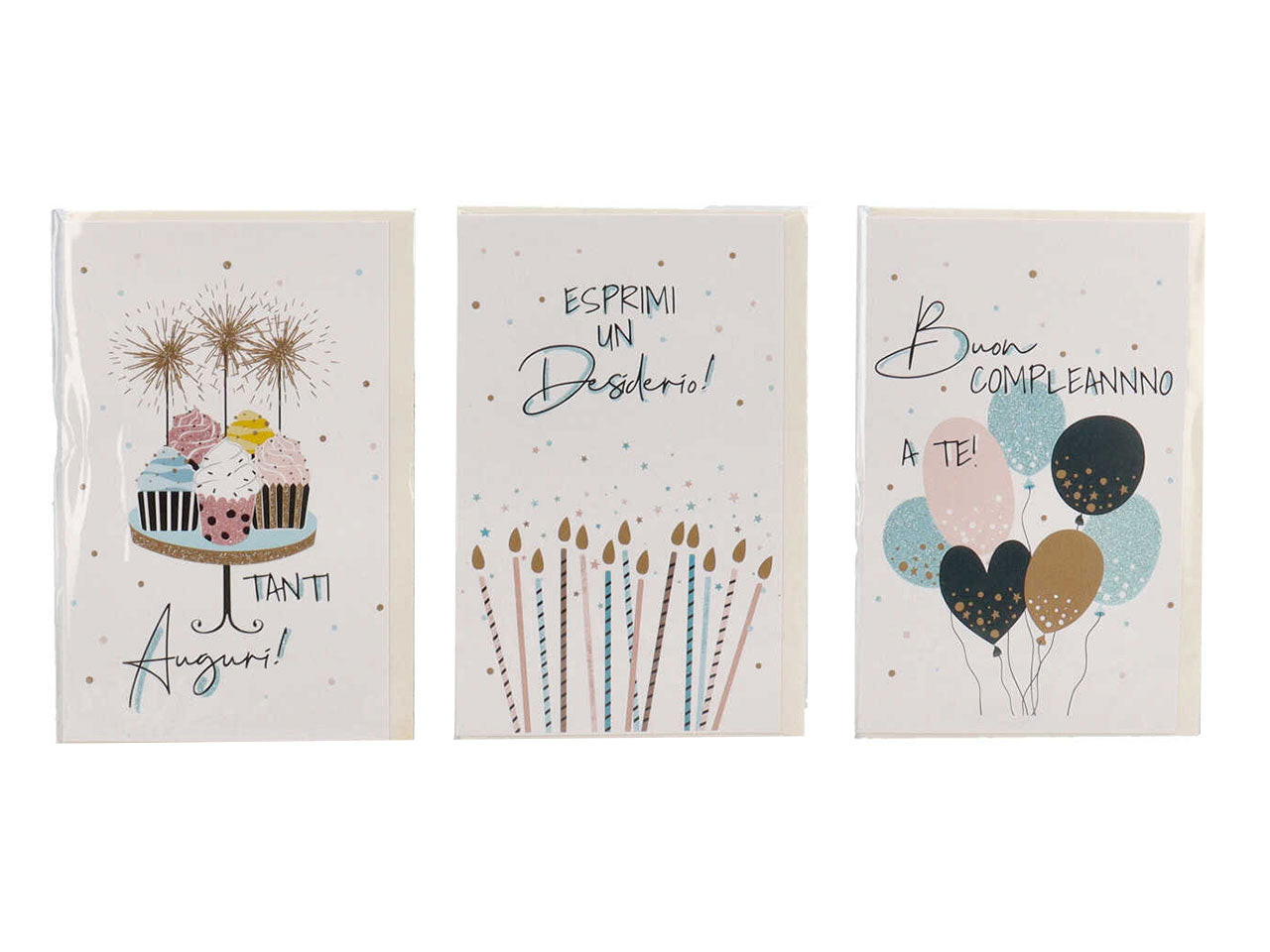 biglietti foil linea cartomania 9x14cm
