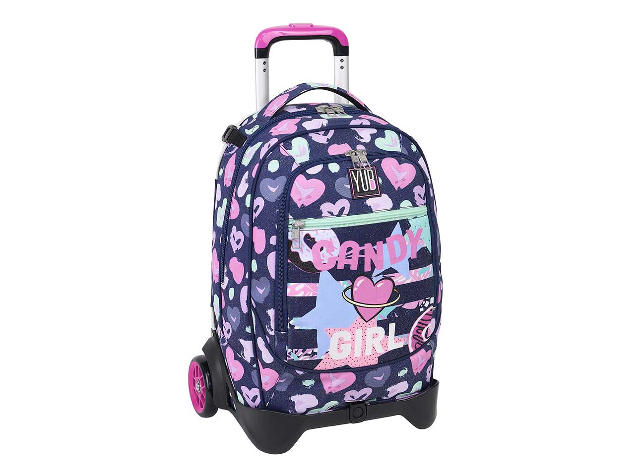 Yub girly pwr trolley jack-2wd