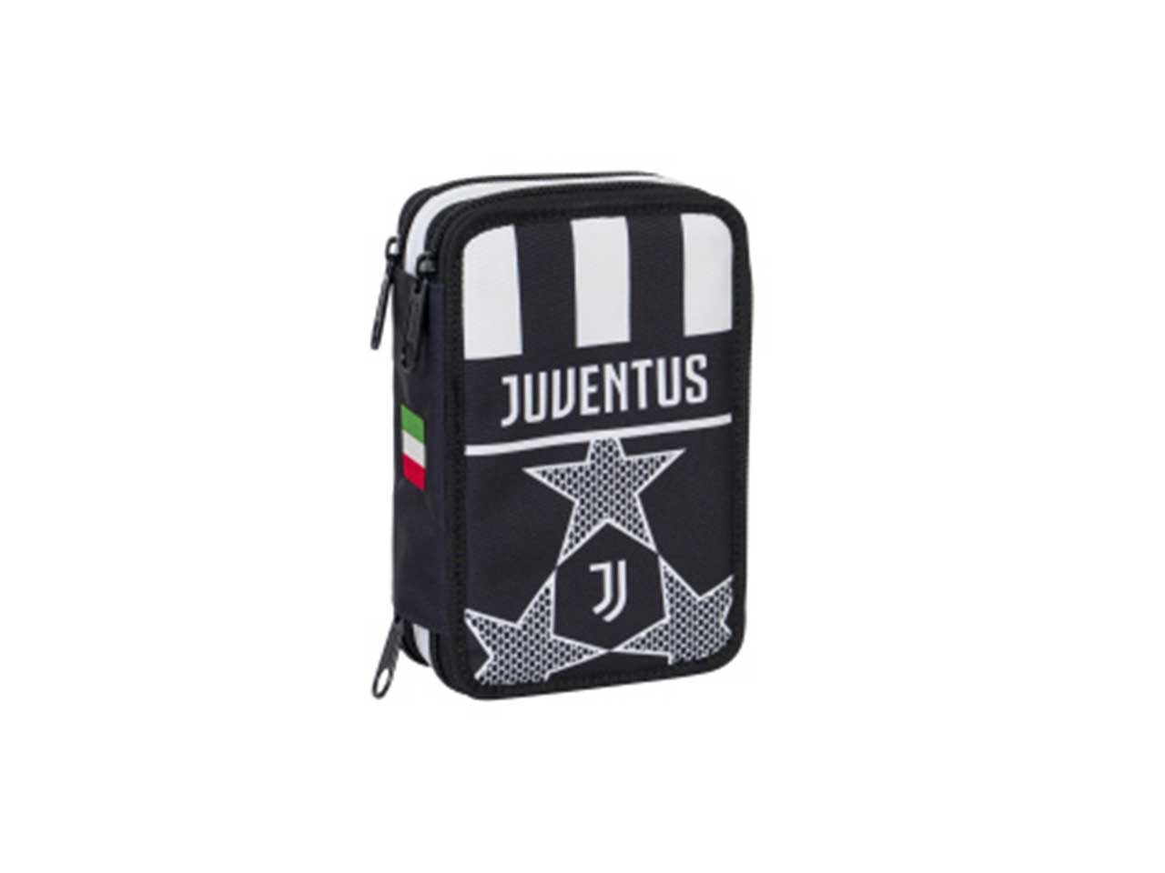 Juventus astuccio 3 zip stars of glory