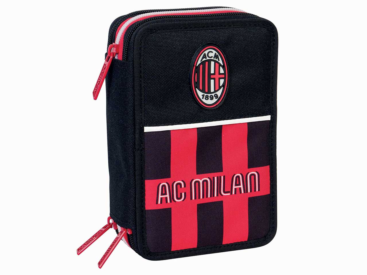 Milan astuccio 3 zip glory&honour