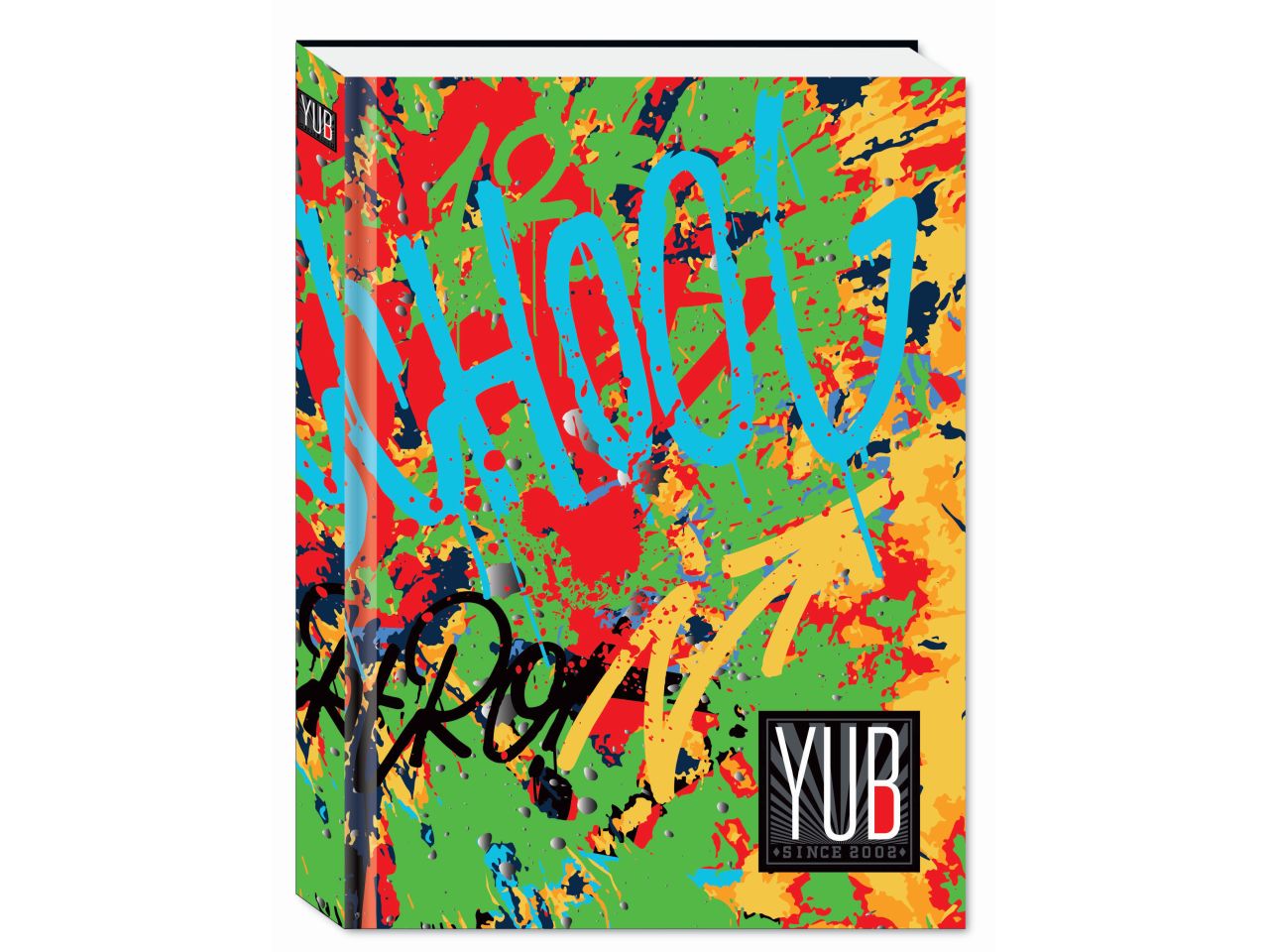 Yub diario agenda 10 mesi