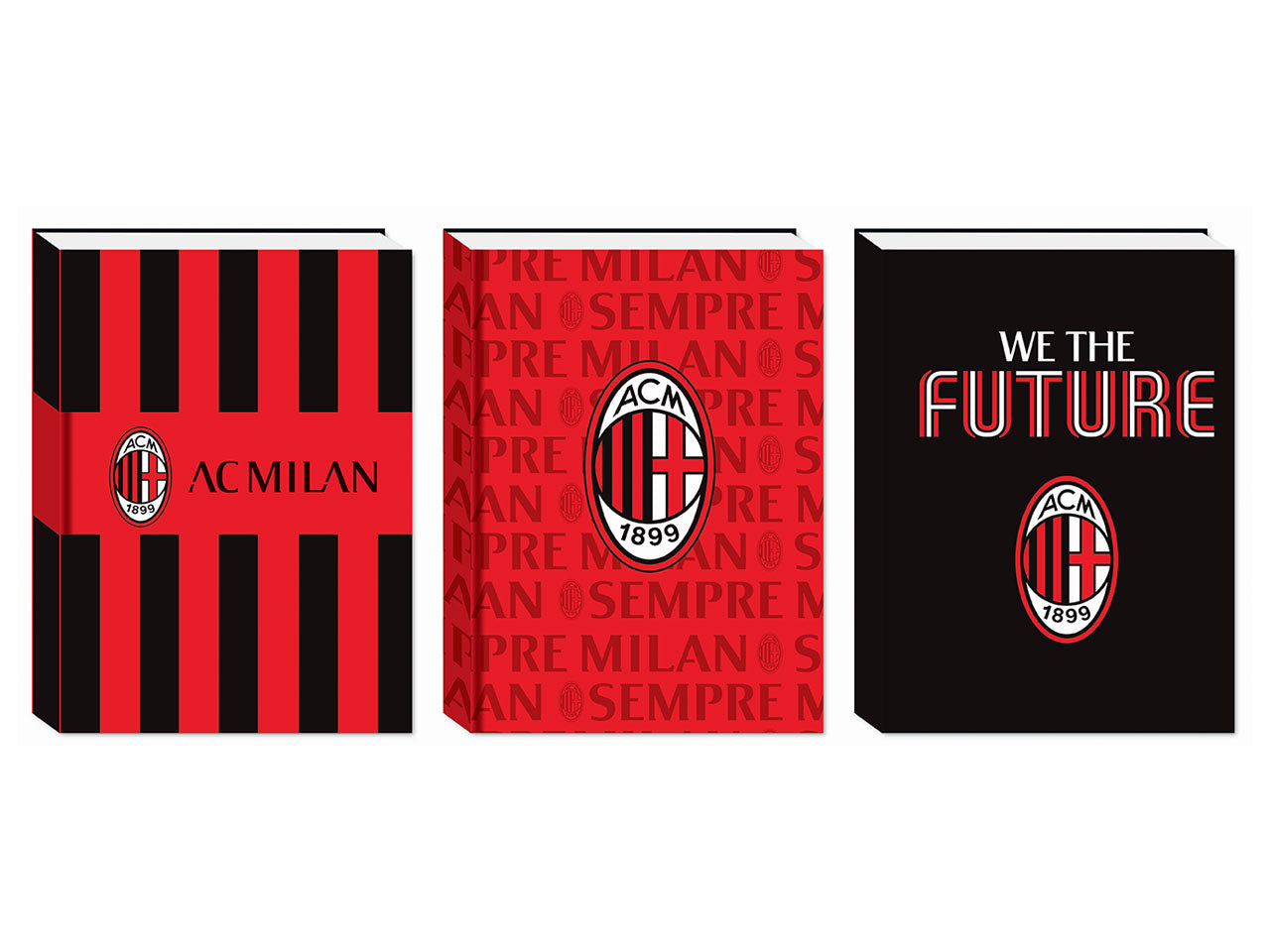 Milan diario standard 12 mesi