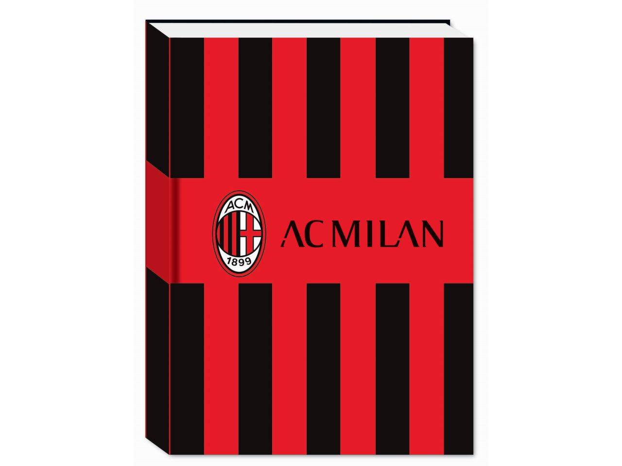 Milan diario standard 12 mesi