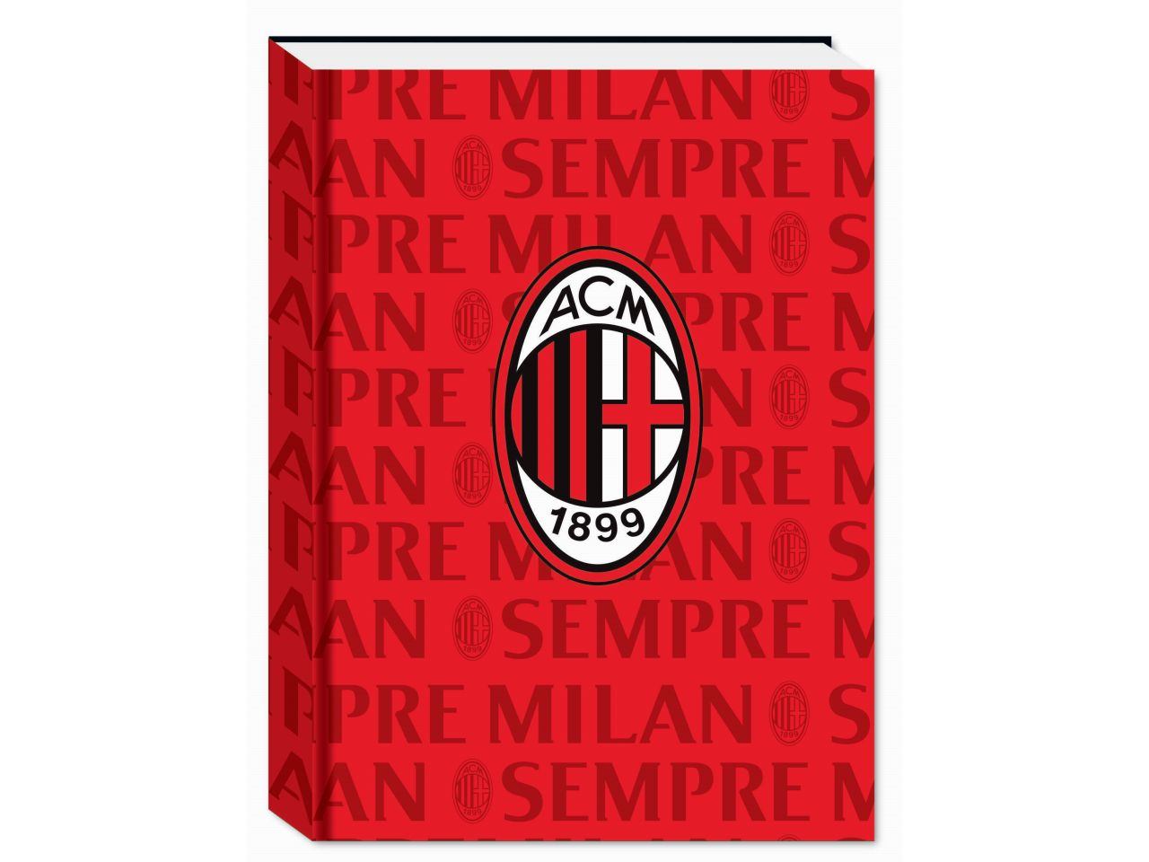Milan diario standard 12 mesi
