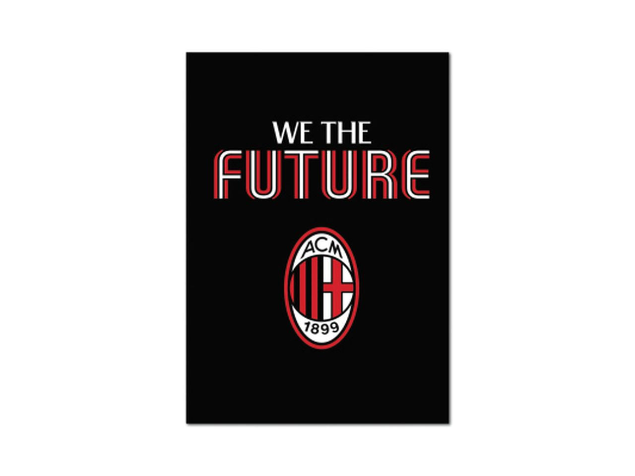 Quaderno Milan formato a4 maxi rigatura q 80gr 80 pagine - assortiti