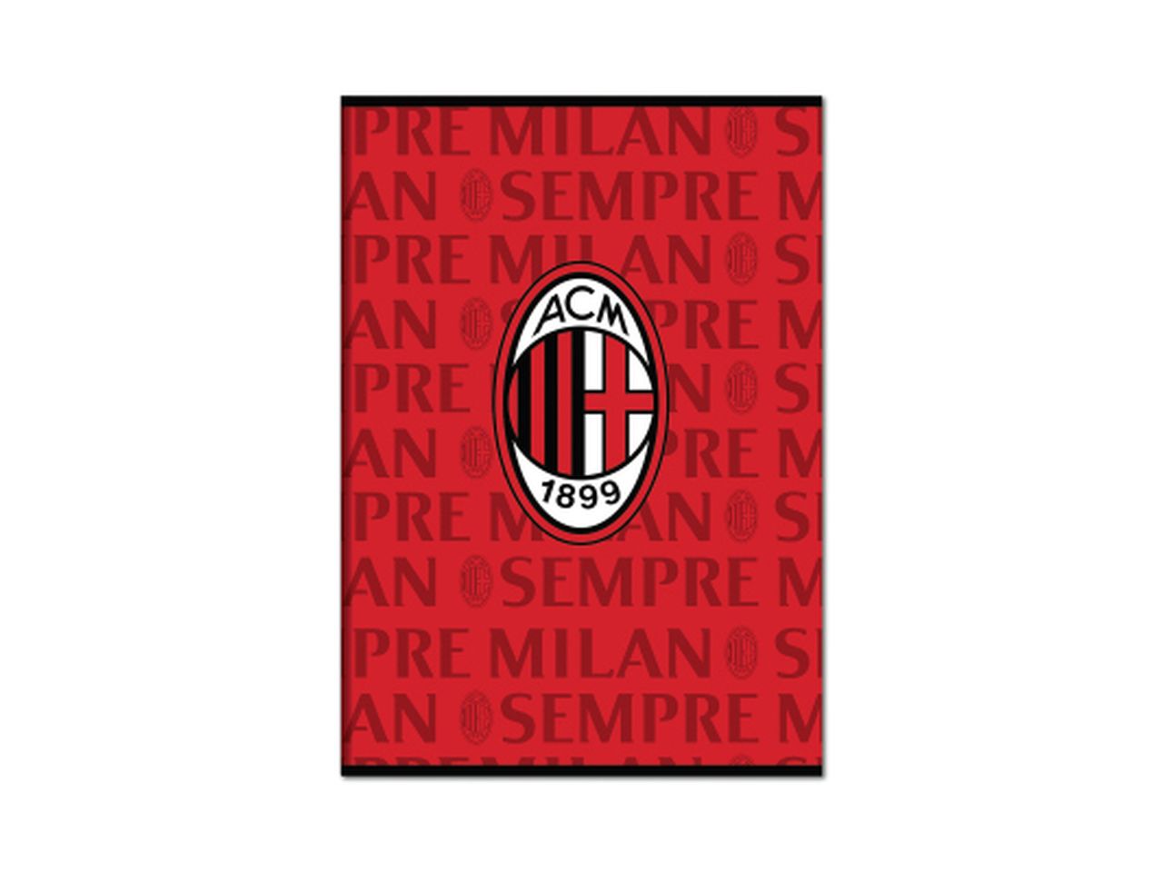 Quaderno Milan formato a4 maxi rigatura q 80gr 80 pagine - assortiti