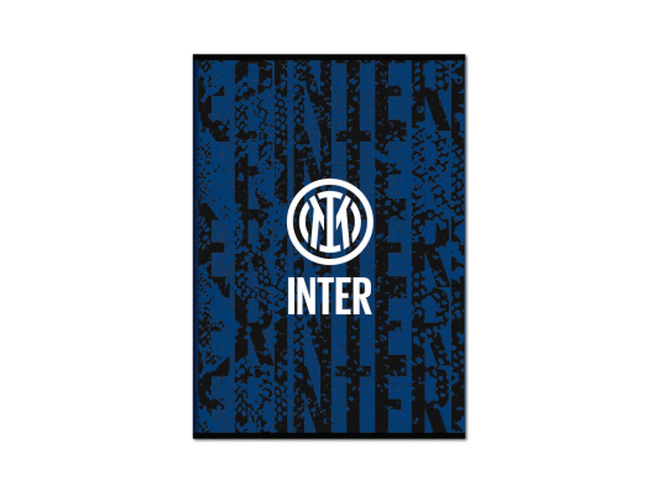 Quaderno maxi Inter formato a4 rigatura A 80gr fogli 80 - la confezione comprende 10 quaderni - assortiti