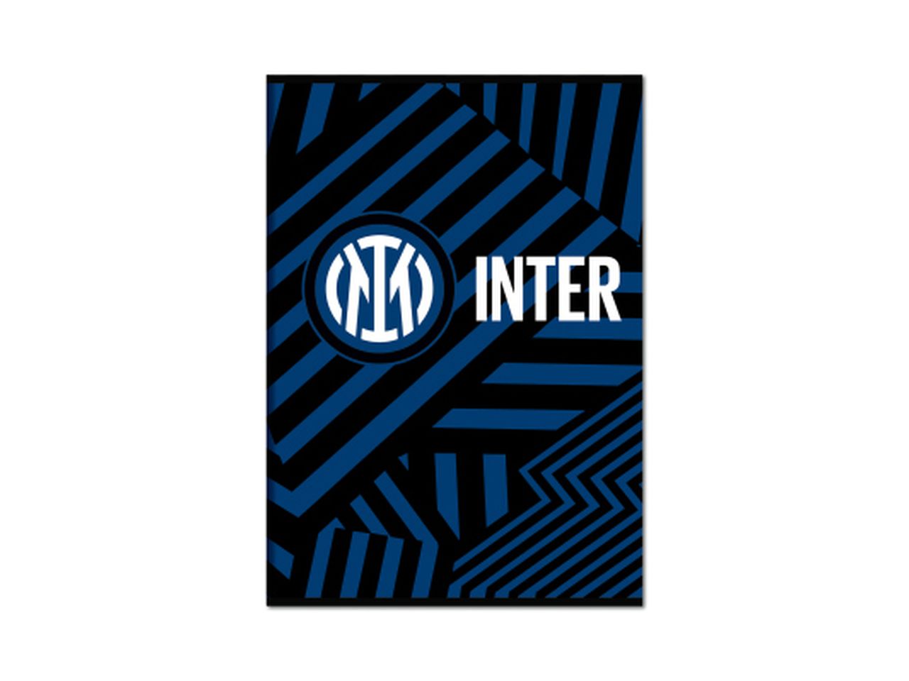 Quaderno Inter formato a4 maxi rigatura q 80gr 80 pagine - assortiti