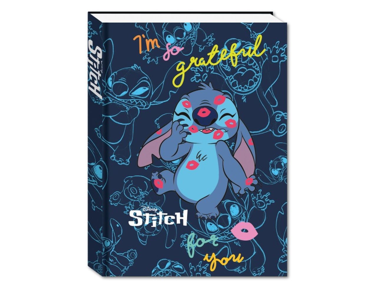 Diario agenda 10m di lilo & stitch