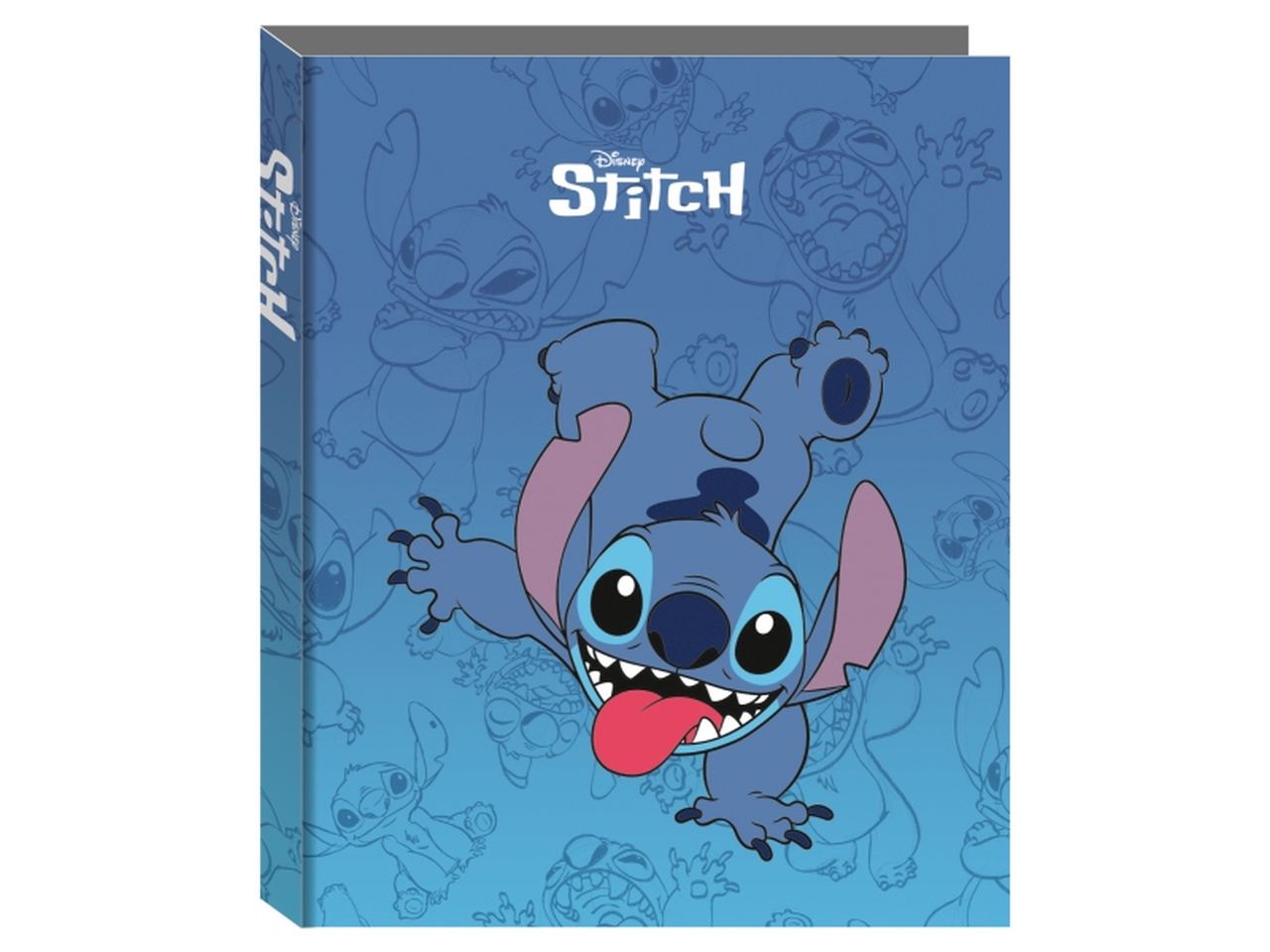 Copertina ad anelli a4 maxi d30 di lilo & stitch