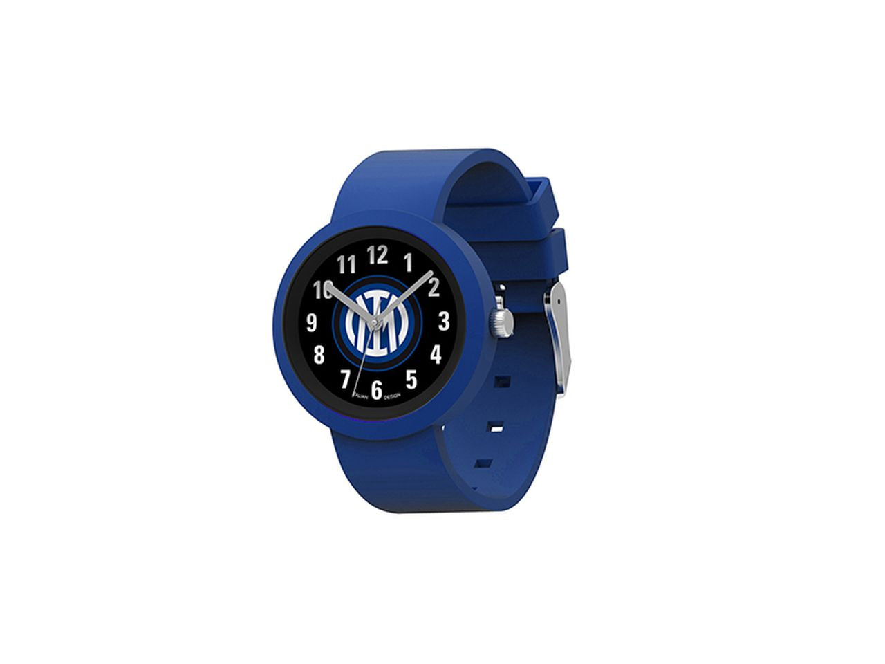 Inter orologio al quarzo con batteria inclusa