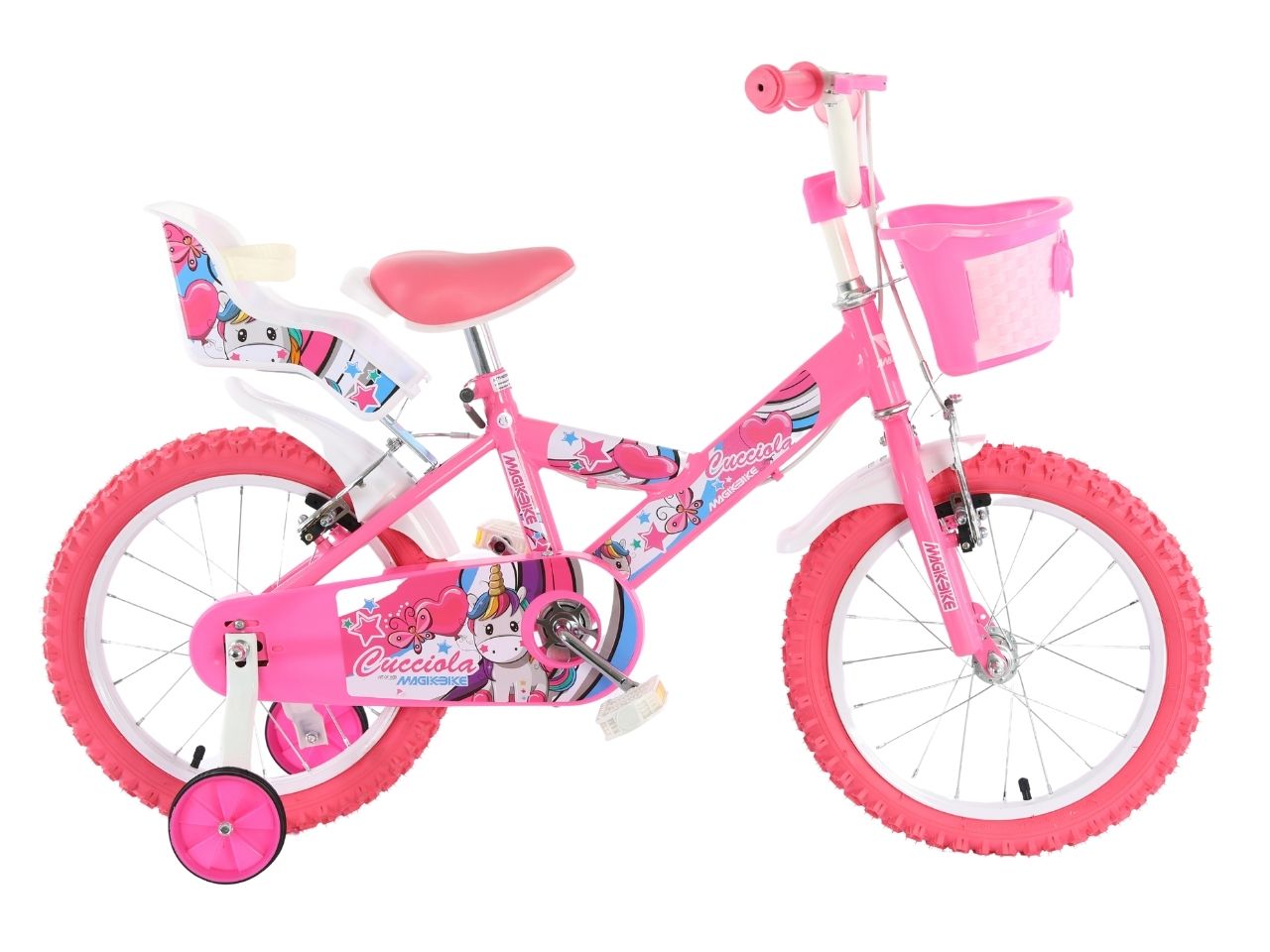 bicicletta 14 unicorn girl ita-b102