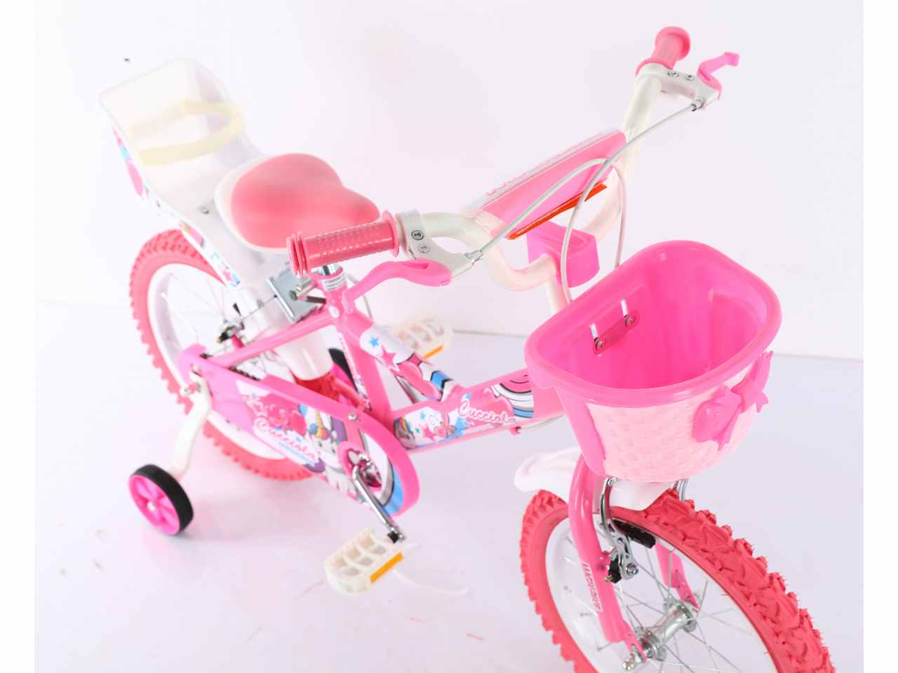 bicicletta 14 unicorn girl ita-b102