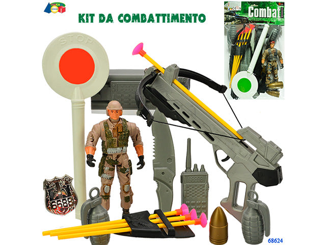 soldato+ balestra e paletta 68624