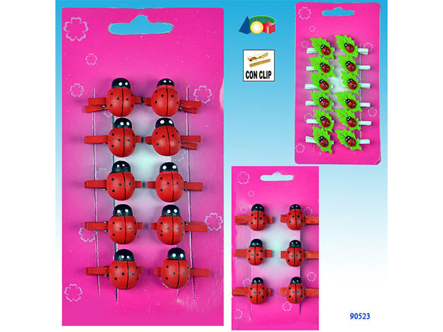 Coccinelle c/clip 90523