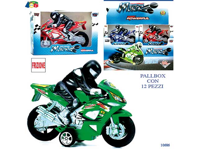 Moto frizione c/pilota 10686
