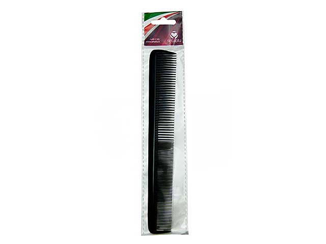 Pettine barbiere nero 93344