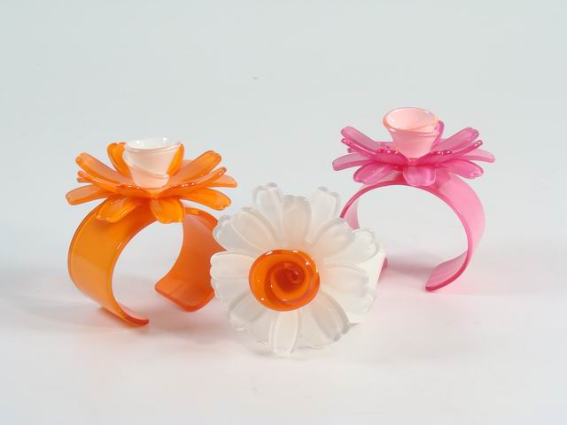 Bracciale fiori 120227