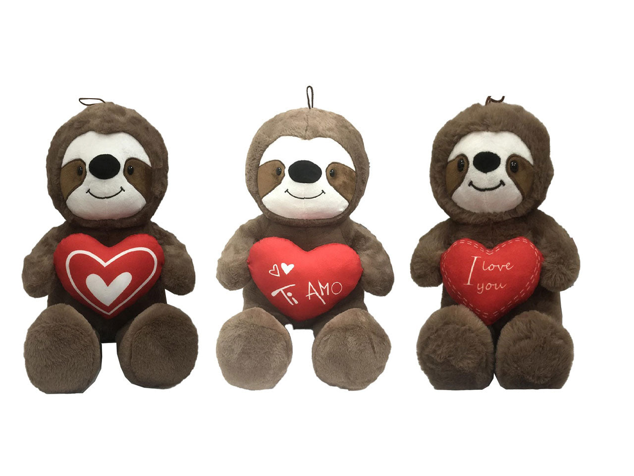 Peluche bradipo 18cm